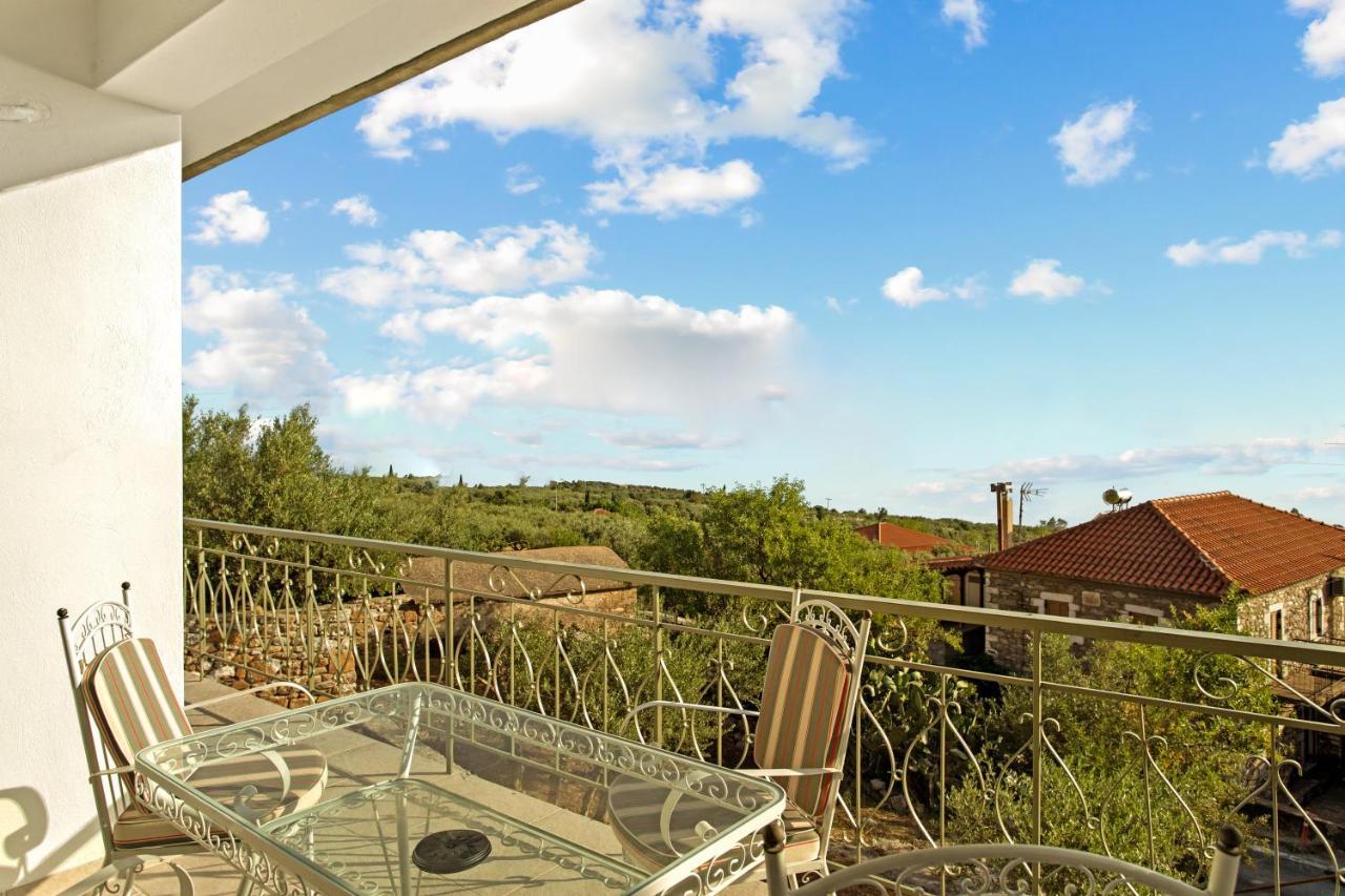 Casa Mainotti - Villa In Mani Nomitsis Kültér fotó