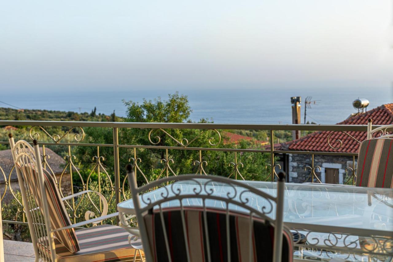 Casa Mainotti - Villa In Mani Nomitsis Kültér fotó
