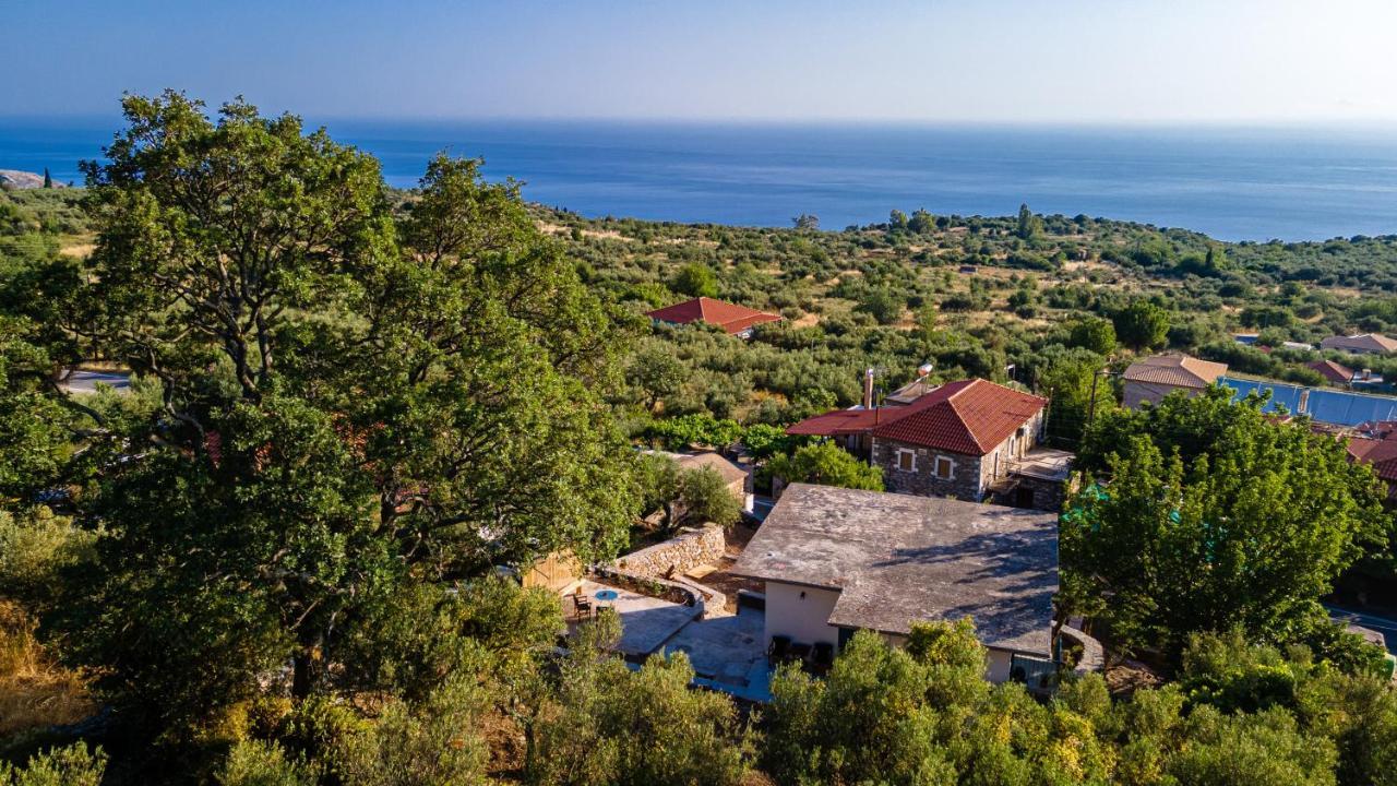 Casa Mainotti - Villa In Mani Nomitsis Kültér fotó