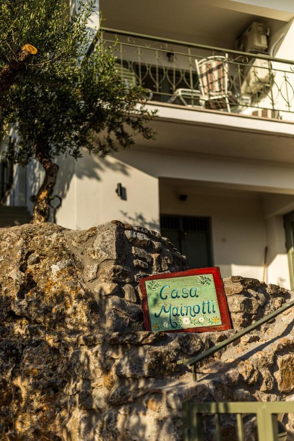 Casa Mainotti - Villa In Mani Nomitsis Kültér fotó