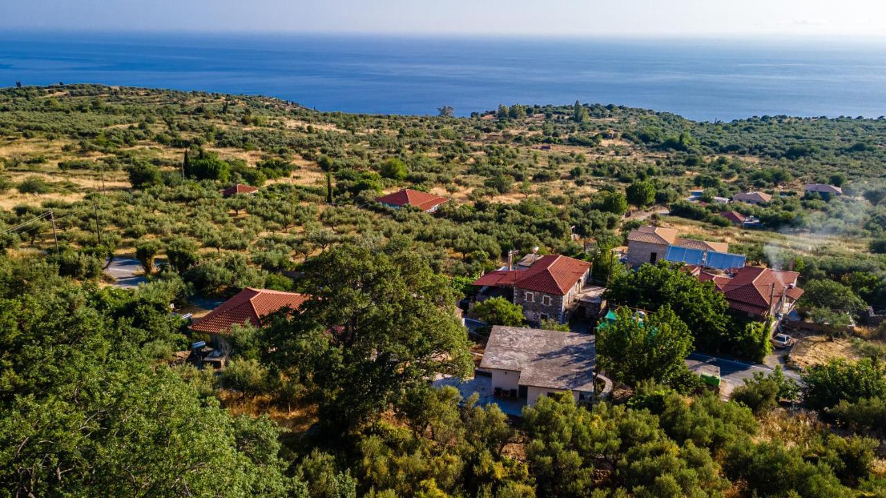 Casa Mainotti - Villa In Mani Nomitsis Kültér fotó