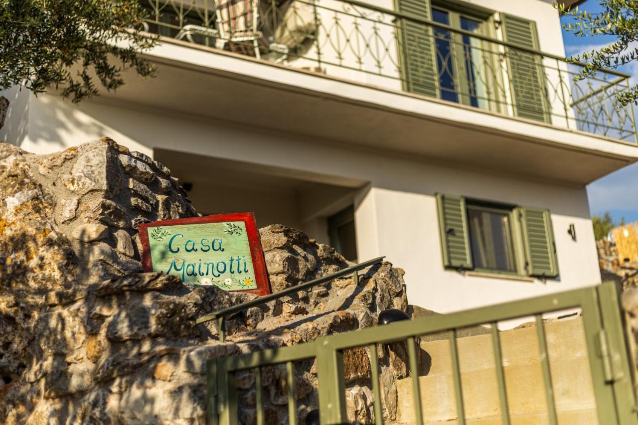 Casa Mainotti - Villa In Mani Nomitsis Kültér fotó
