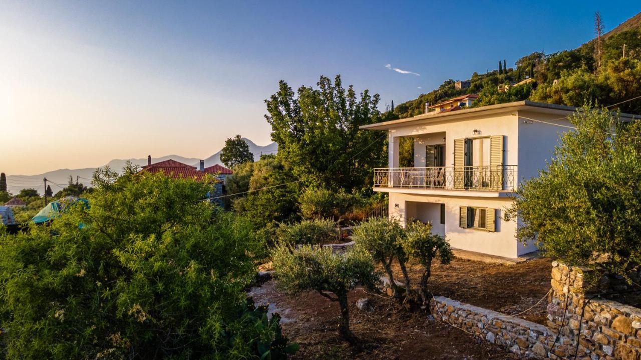 Casa Mainotti - Villa In Mani Nomitsis Kültér fotó