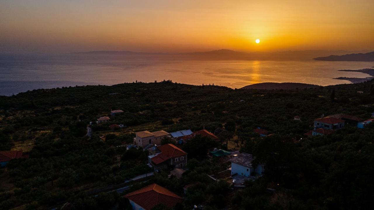Casa Mainotti - Villa In Mani Nomitsis Kültér fotó