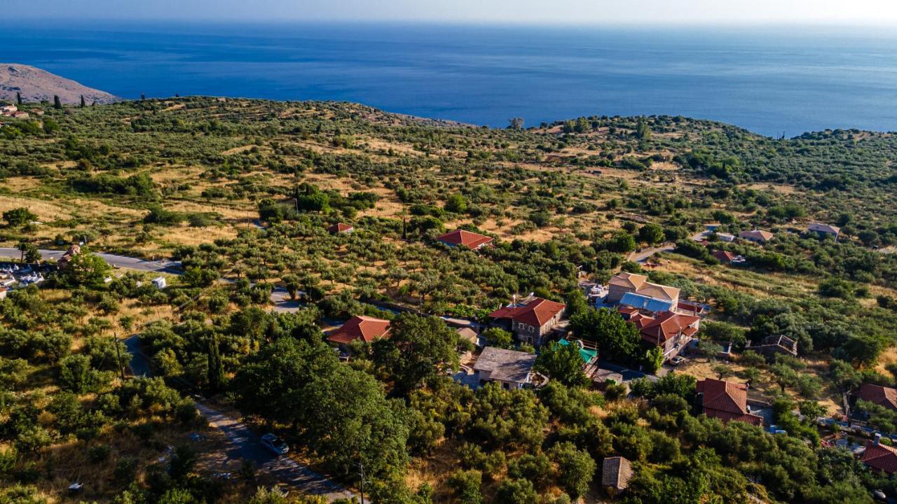 Casa Mainotti - Villa In Mani Nomitsis Kültér fotó