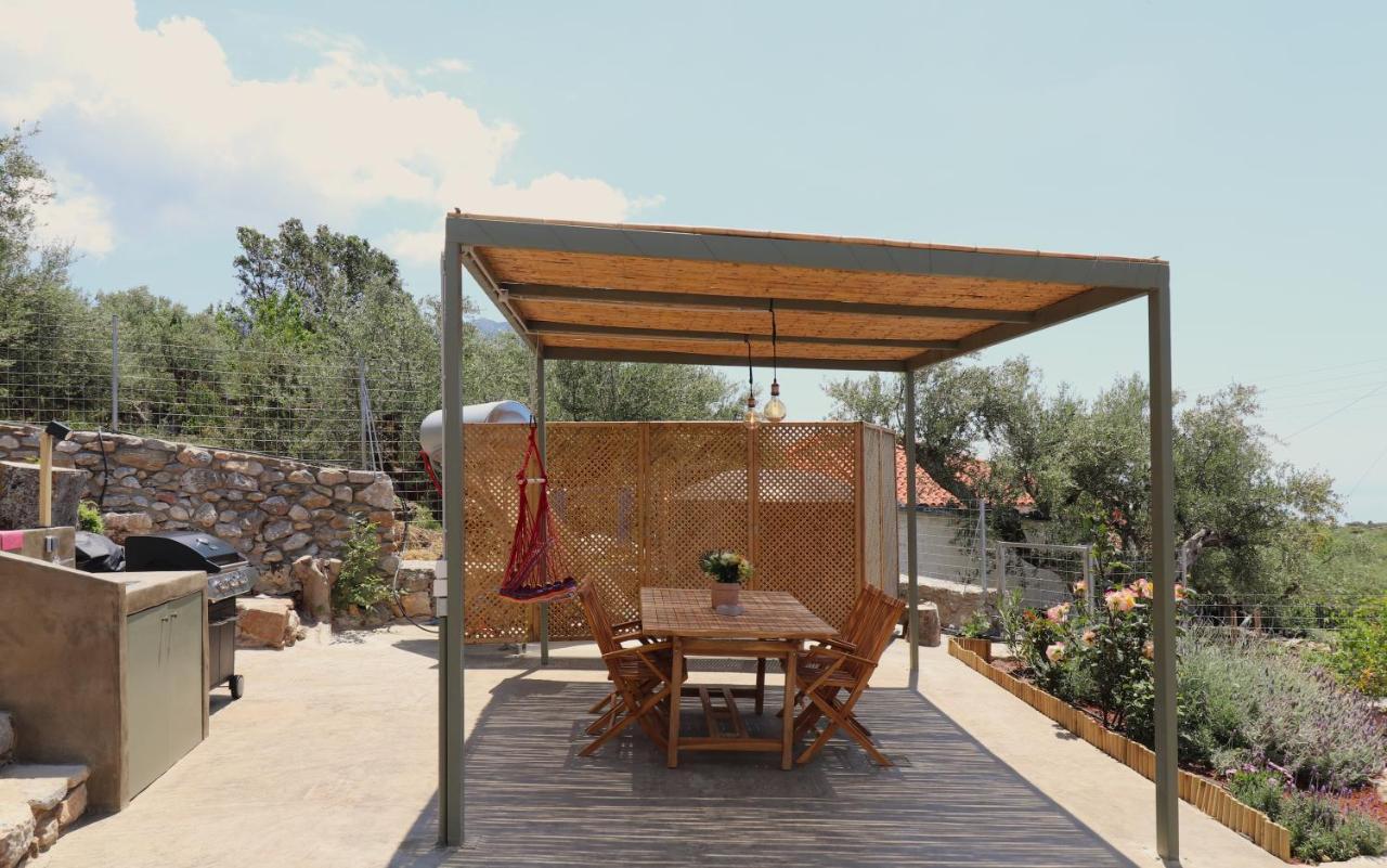 Casa Mainotti - Villa In Mani Nomitsis Kültér fotó