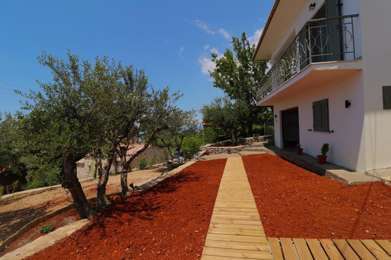 Casa Mainotti - Villa In Mani Nomitsis Kültér fotó