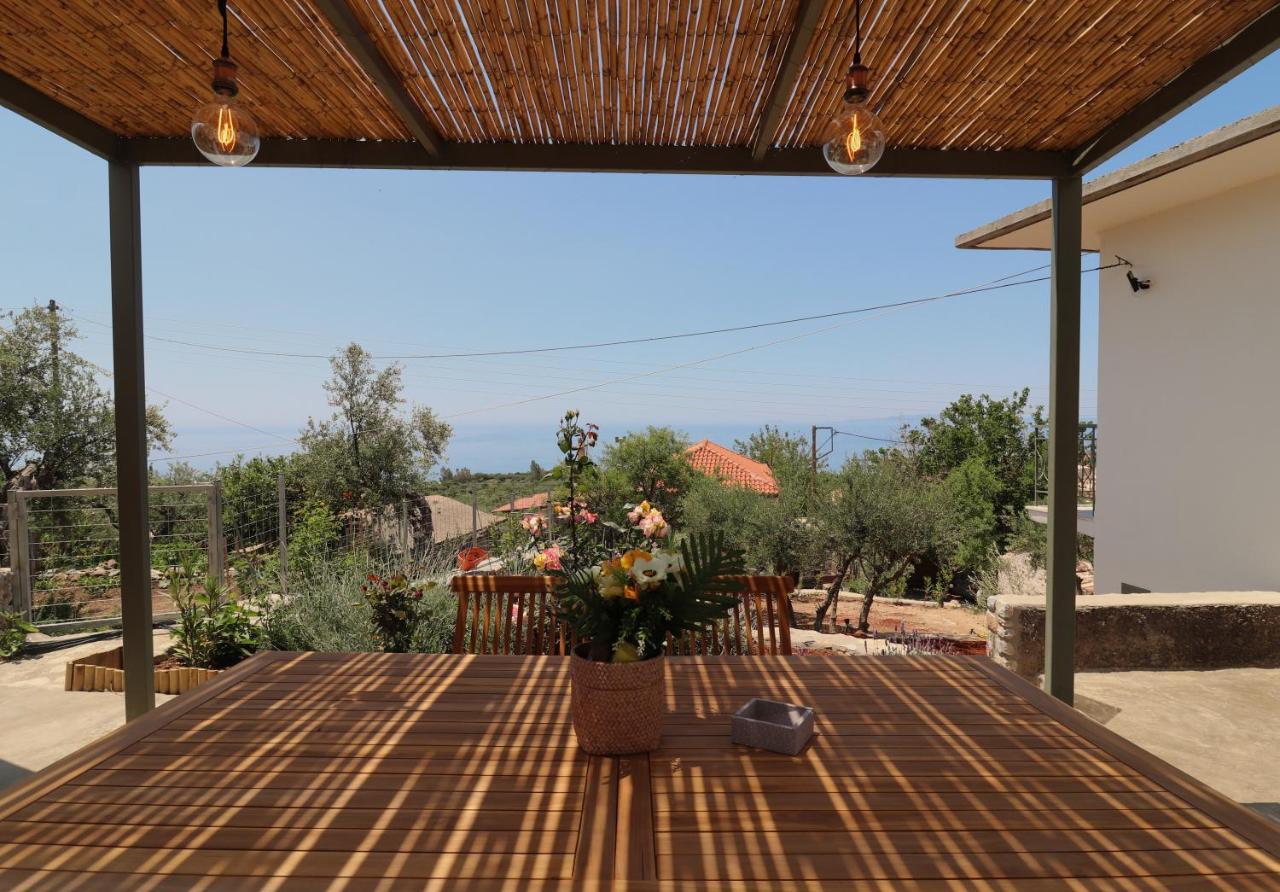 Casa Mainotti - Villa In Mani Nomitsis Kültér fotó